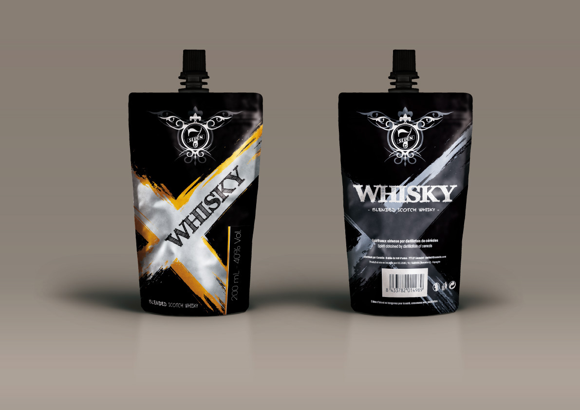 Packaging - doypack - Concept - design produit